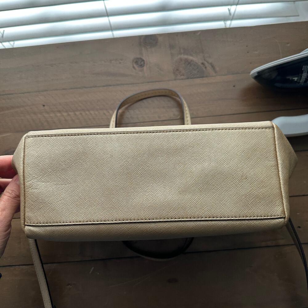 Coach Peyton Mini Metallic Crossbody Purse - Picture 6 of 9